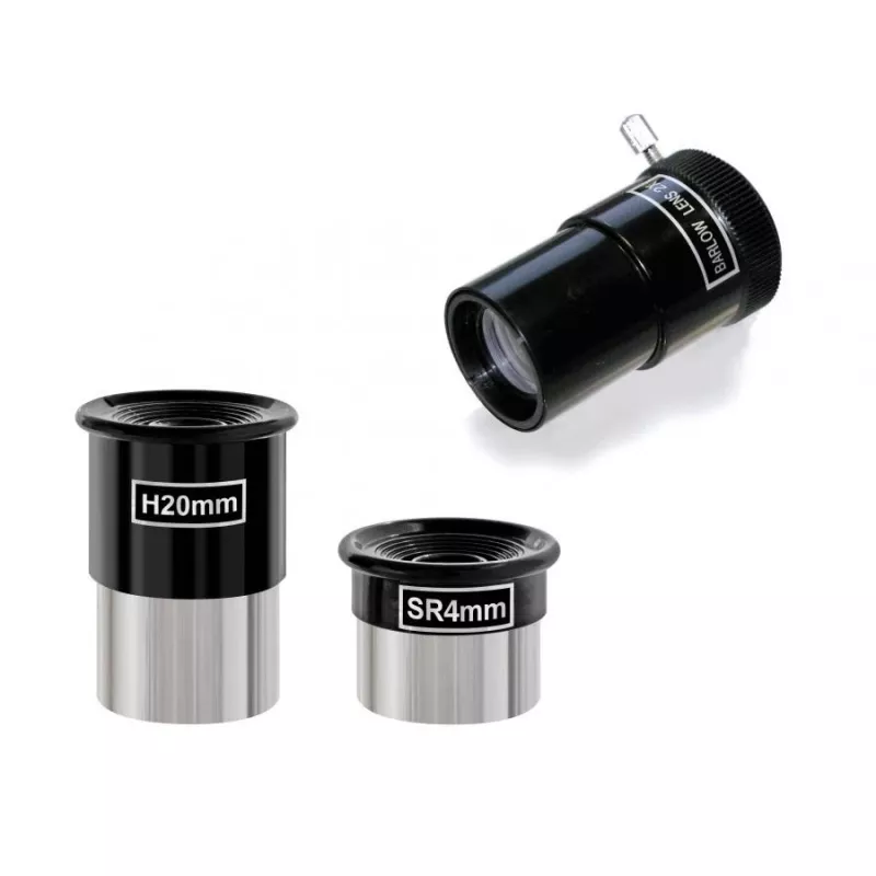 Reflector Bresser Optics Solarix 18x zwart zilver