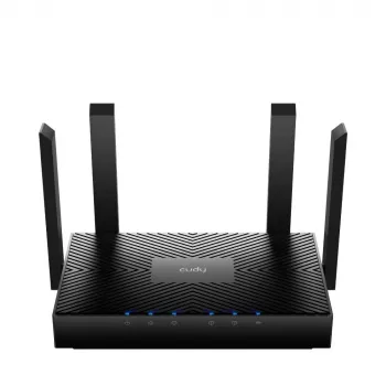 Cudy WR3000 draadloze router Gigabit Ethernet dualband (2,4 GHz / 5 GHz) zwart