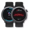 Stelio polshorloge STSWA102BT Activ Pro GPS 46 mm zwart titanium behuizing