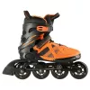 Inline skates Nils Extreme NA14112 ZWART-ORANJE MAAT 42
