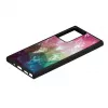 Hoesje iKins voor Samsung Galaxy Note 20 Ultra – Water Flower design, zwart