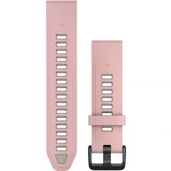 Band Garmin Quickfit 010-13391-05 grijs roze