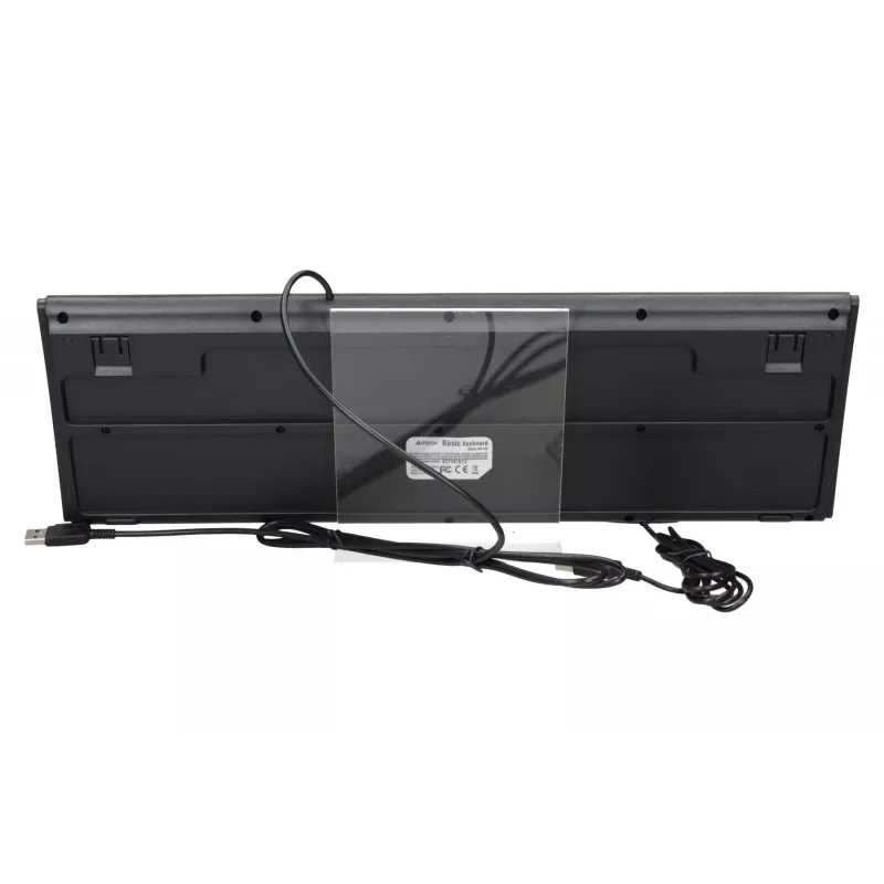 A4Tech KM-72620D - toetsenbord-muisset - USB - US - zwart