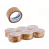 Packband BESTPAK Smart Acrylic 48 mm × 60 m, grijs — 6-pack
