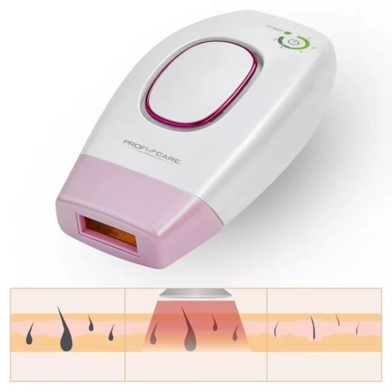 ProfiCare PC-IPL 3024 roze, wit