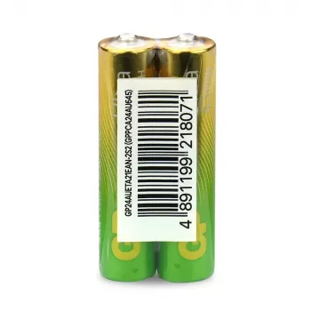 Alkalinebatterijen GP Battery Ultra AAA LR03 1,5V — 40-pack