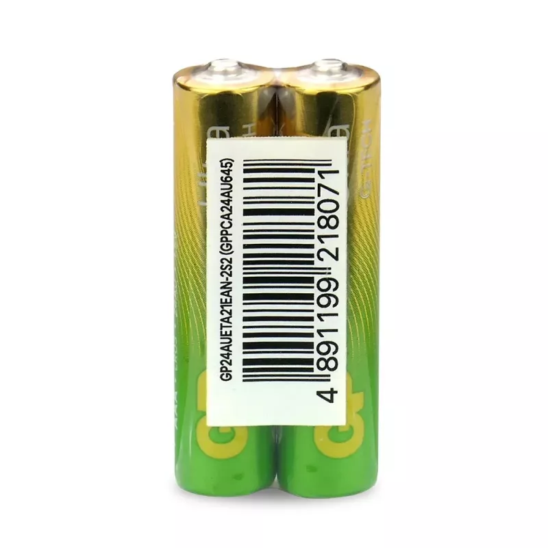 Alkalinebatterijen GP Battery Ultra AAA LR03 1,5V — 40-pack