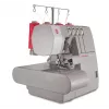 Overlock-naaimachine SINGER 14HD854 Heavy Duty elektrisch 120 W grijs