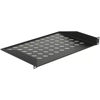 Racklegbord LOGON RAS203BL zwart 30 kg draagvermogen 19 inch