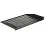Racklegbord LOGON RAS203BL zwart 30 kg draagvermogen 19 inch