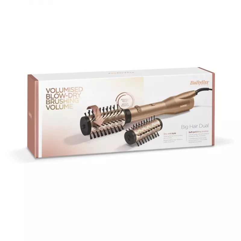 Haardroger en krultang Babyliss AS952E, goud