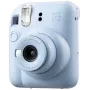 Instantcamera Fujifilm Instax Mini 12 blauw — 86 x 54 mm afdrukken, 60 mm brandpuntsafstand, elektronische sluiter