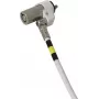Mobilis 001264 kabelslot zilver - wit 2 m (001264)