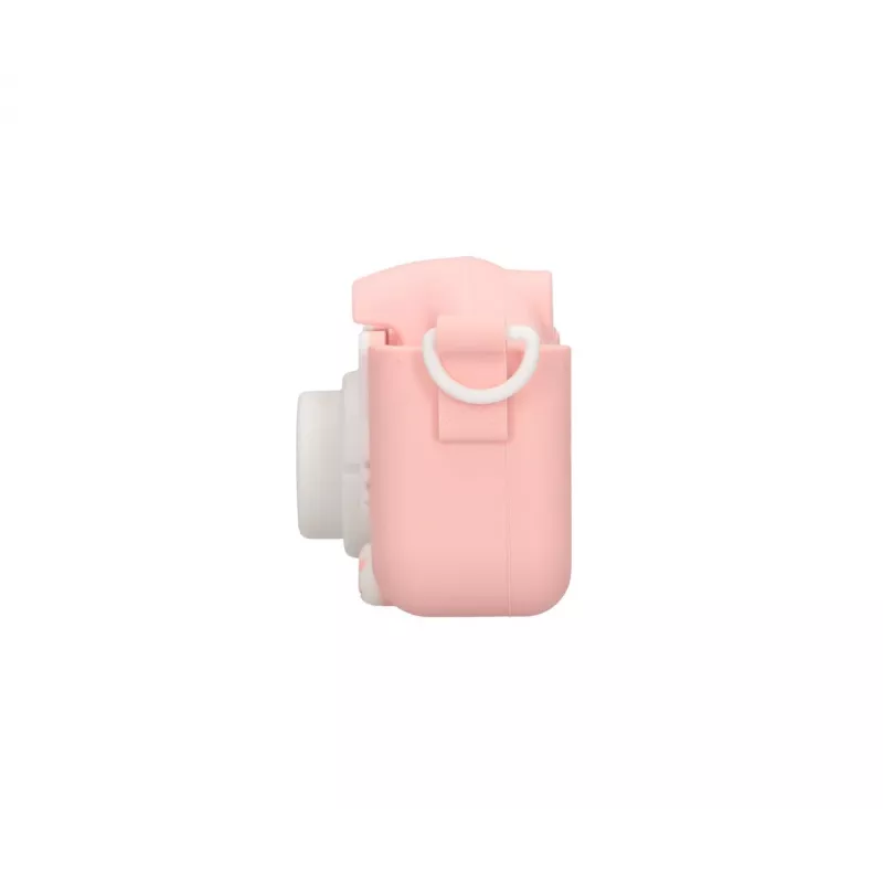 Digitale camera voor kinderen Extralink H27 SINGLE PINK roze wit 3 jaar