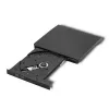 Externe DVD‑RW-drive QOLTEC 51857 — USB 3.0, SATA-interface, DVD±R 8x, DVD±RW 4x, DVD‑RAM 5x, CD 24x, zwart