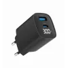 Mobiele oplader Gembird TA-UC-PDQC30LCD-BK-01 snelopladen zwart