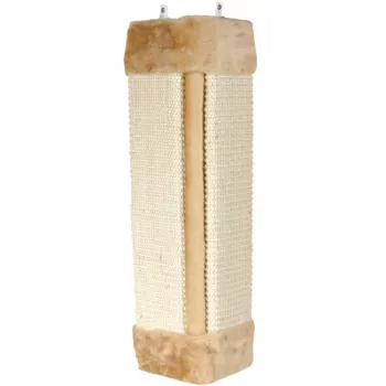 Wandgemonteerde kattenkrabplaat Trixie 43191, crème, 490×230 mm, 1 stuk