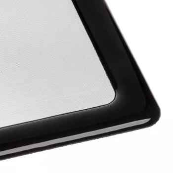 DEMCiflex luchtfilter voor Fractal Design Meshify C DF1033 — 150 × 400 mm, zwart, 1 stuk
