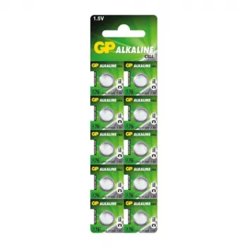 Alkalinebatterijen mini GP A76/G13/LR44/157