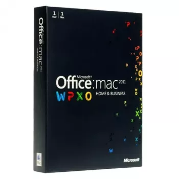 Microsoft Office 2011 Home and Business Mac licentiesleutel