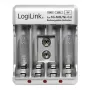 Batterijlader voor Ni-MH / Ni-Cd AA / AAA / 9V