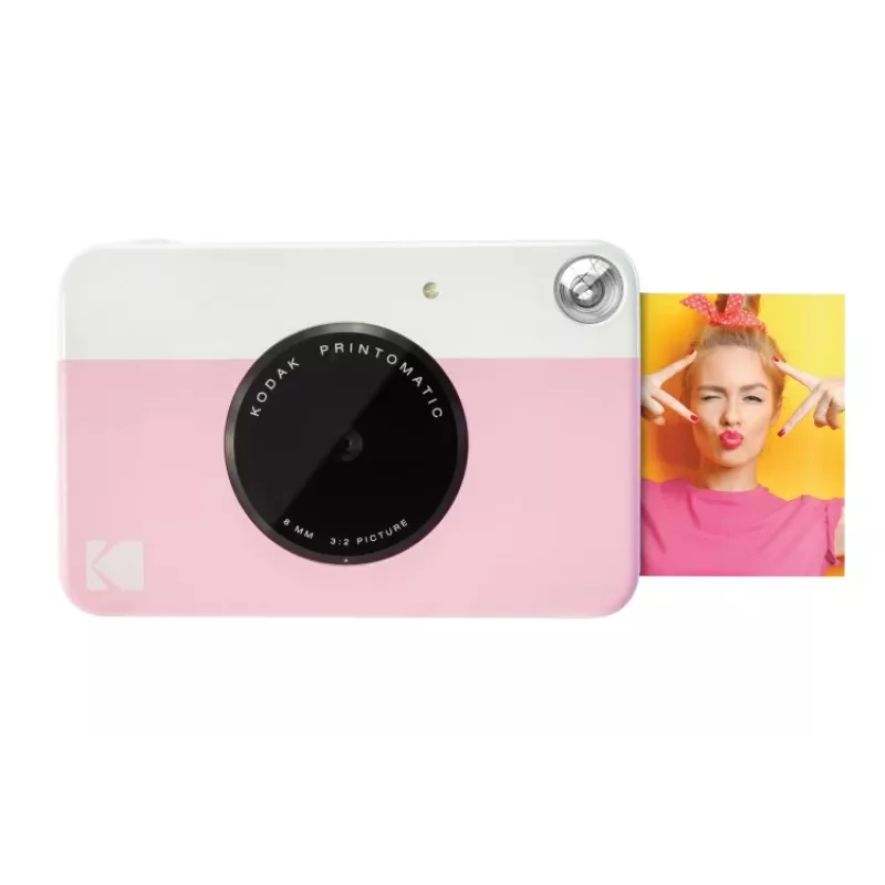 Kodak PRINTOMATIC Instantcamera, 2x3'', Roze