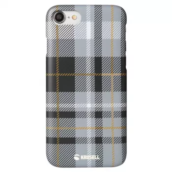 Cover Krusell 61895 hoesje voor iPhone SE 2020 7 8 grijs