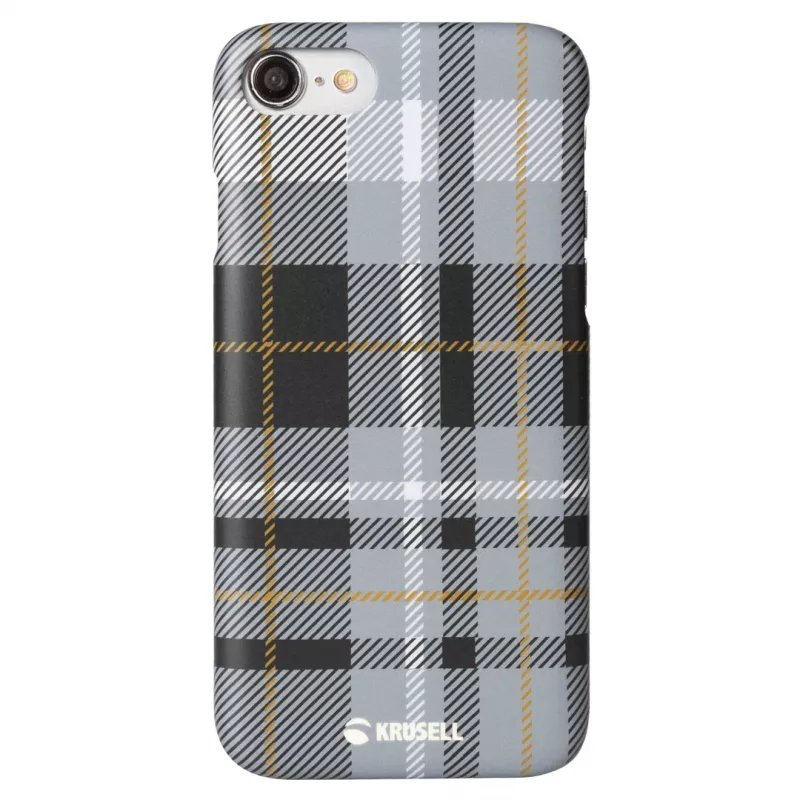 Cover Krusell 61895 hoesje voor iPhone SE 2020 7 8 grijs