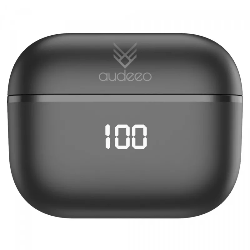 In-ear-koptelefoon AOAERO Aeropods zwart