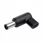 Akyga AK-ND-C08 laadadapter USB-C naar DC 7,4 x 5,0 mm + pin voor notebooks, 18,5-20 V, 100 W, voor Dell