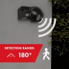 PIR-bewegingsmelder MACLEAN MCE358 B/B – passieve infrarooddetector voor binnen
