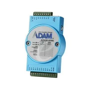 Advantech ADAM-6066-D - digitaal & analoog - ingang/uitgang: - 6 kanalen - relaismodule - Modbus/TCP - TCP/IP - UDP - HTTP - DHCP - SNMP - MQTT - 2 kV