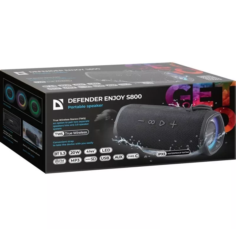 Bluetooth-luidspreker ENJOY S800 20W