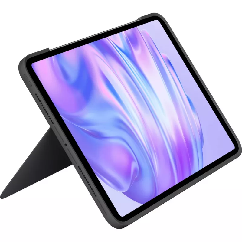 Toetsenbord Logitech Combo Touch QWERTY Deens Fins Noors Zweeds Smart Connector grafiet
