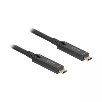 DeLOCK USB-kabel USB 3.2 Gen 2 5m USB-C zwart 84255