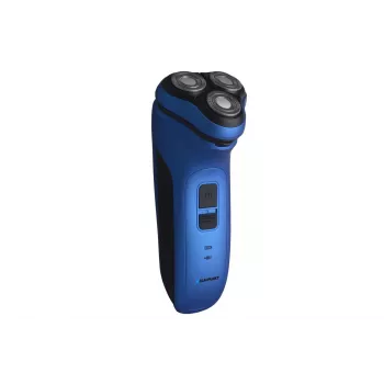 Blaupunkt MSR401 herenscheerapparaat rotatiescheerapparaat trimmer zwart - blauw (MSR401)