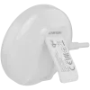 Draadloze oplader CANYON WS-105 15W Qi2 wit – 15W draadloos laden, Qi2-compatibel