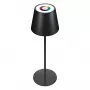 LED-tafellamp RealPower TableLight 360 RGB 3W zwart