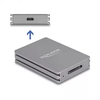 Delock 91012 USB Type-C-kaartlezer voor CFexpress type A