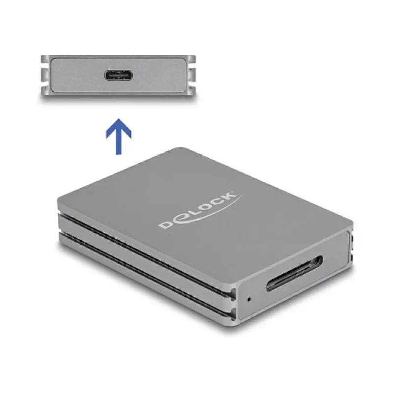 Delock 91012 USB Type-C-kaartlezer voor CFexpress type A
