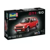 Kunststof modelauto REVELL VW Golf1 GTI 50 jaar schaal 1:24