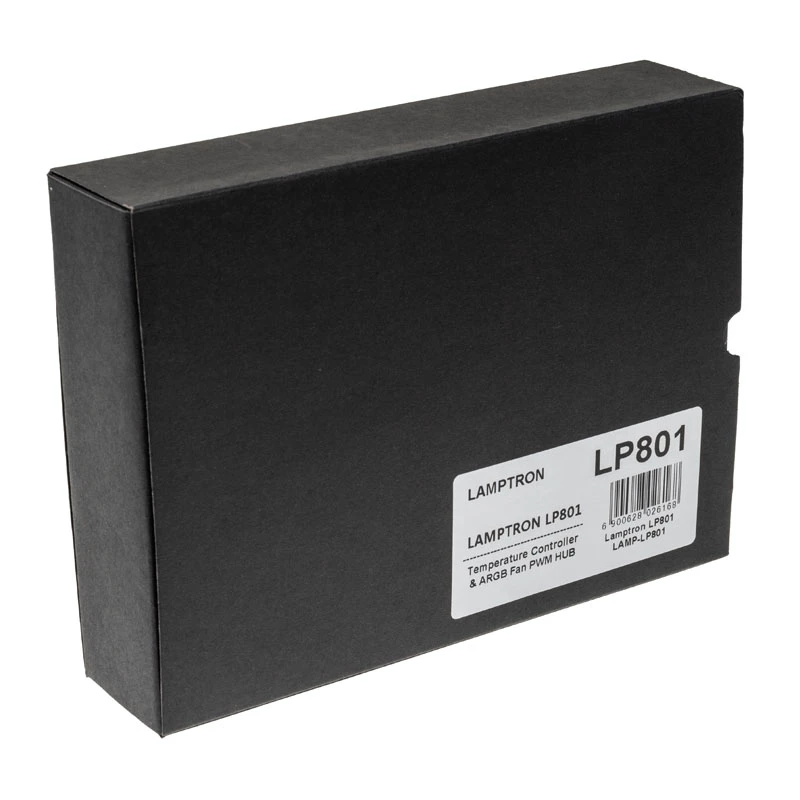 Lamptron LP801 ventilatorcontroller met display