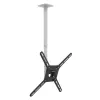 Barkan 3500 tv-plafondbeugel, volledig beweegbaar, 13-65", 40 kg, wit