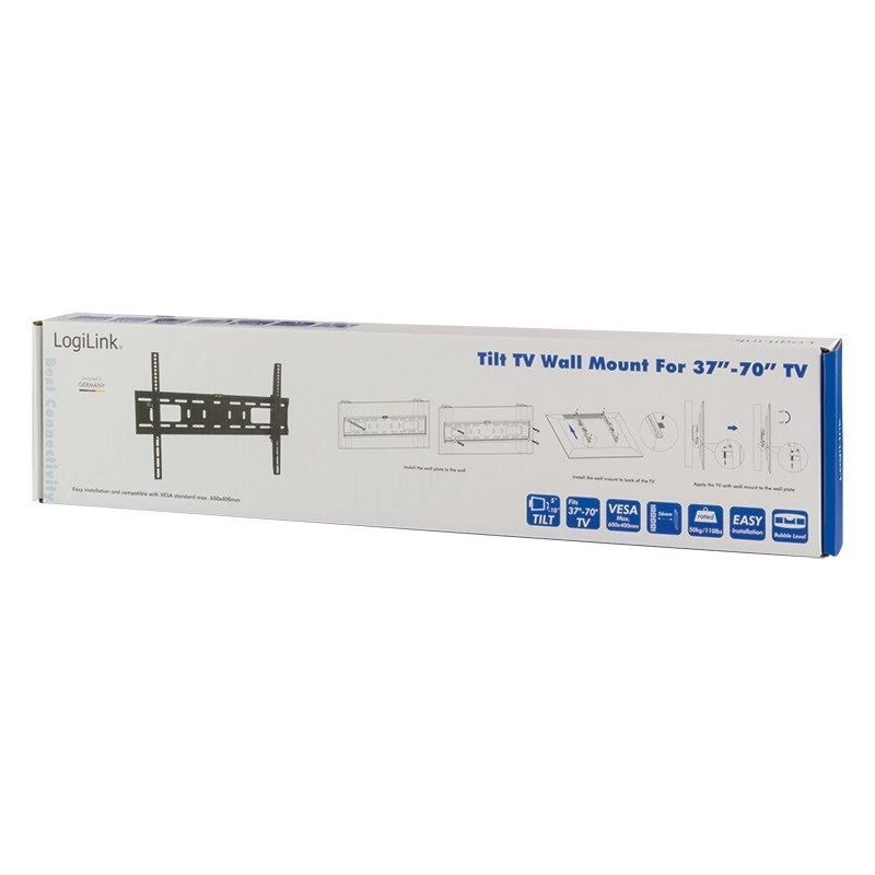 LogiLink BP0018 tv-steun/standaard 177,8 cm (70 inch) zwart