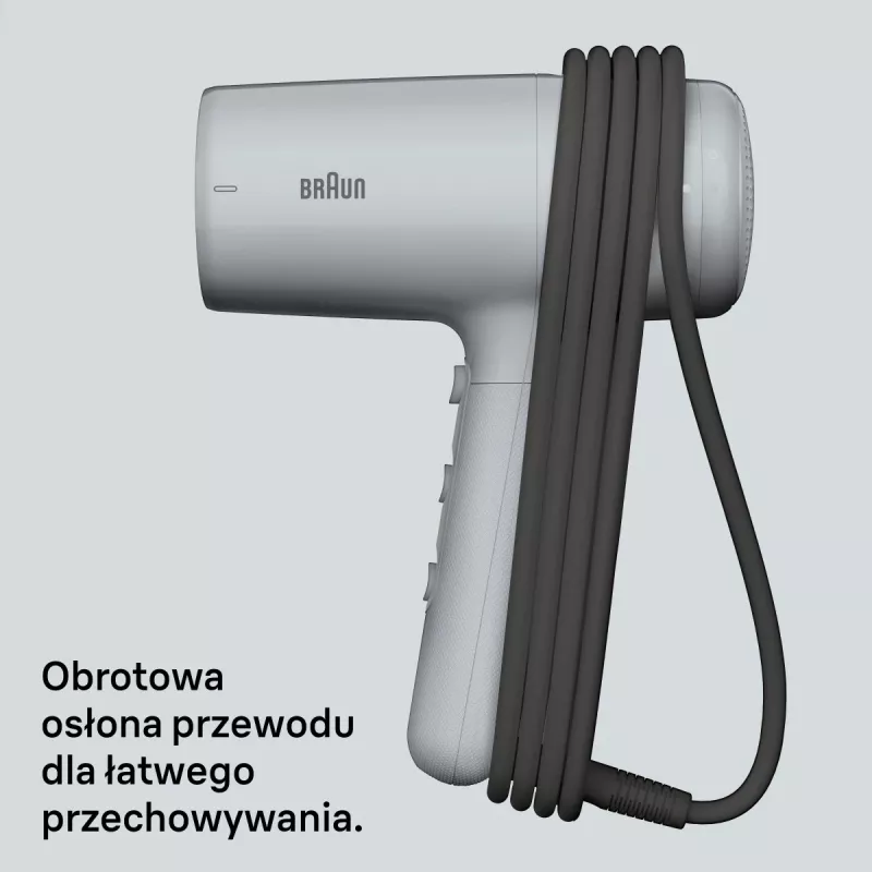 Haardroger Braun BRHD211E 2200W met Ionic Technology