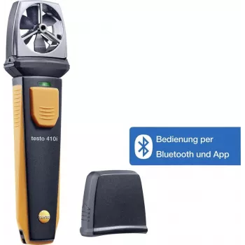 Anemometer testo 410 i compact ontwerp met schoepenrad — merk testo, model 410 i