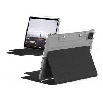 [U] by UAG 12329N314040 tablet-hoes 27,9 cm (11) folio zwart, translucent