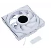 Lian Li UNI FAN SL Wireless 120 ARGB PWM behuizingsventilator, 120 mm, 3-pack incl. controller, wit