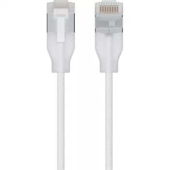 Ubiquiti patchkabel 3m CAT6A UACC-Kabel-PATCH-EL-C6A-3M-W 3m UniFi Etherlighting patchkabel (max. 10 GbE)