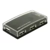 USB-hub DeLOCK 4 poorts extern USB 2.0 480 Mbit/s
